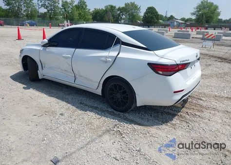 2021 Nissan Sentra Sv Xtronic Cvt из США, поврежденный, VIN 3N1AB8CV7MY309354